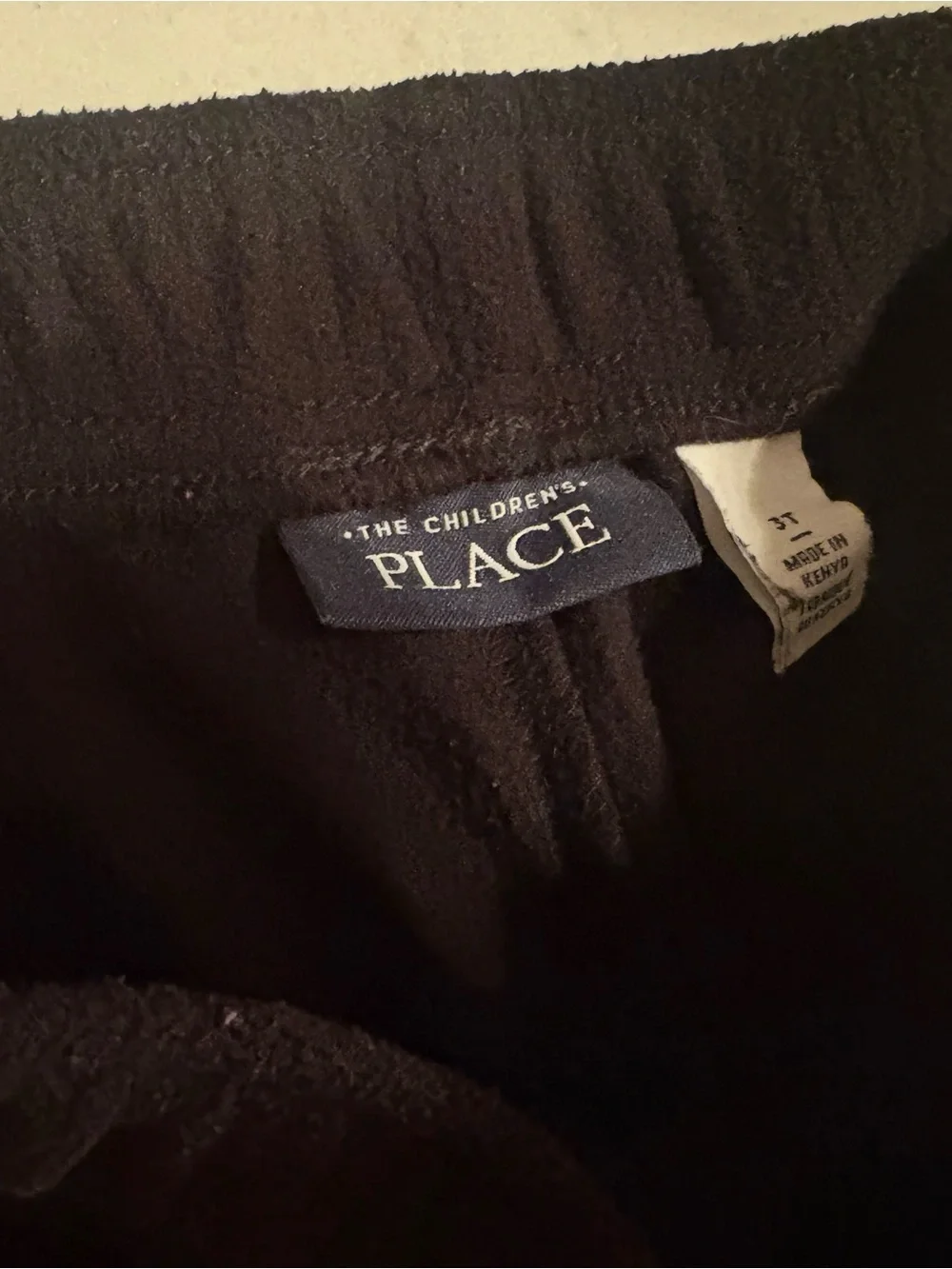 The Childrens Place soft fleece